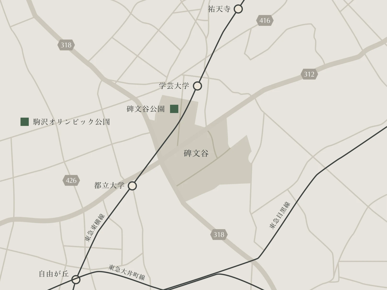 Access map